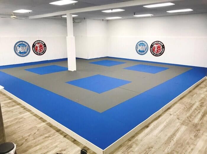 cheap grappling mats