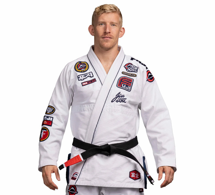 ATAMA BLACK ULTRA LIGHT BJJ KIMONO 2.0