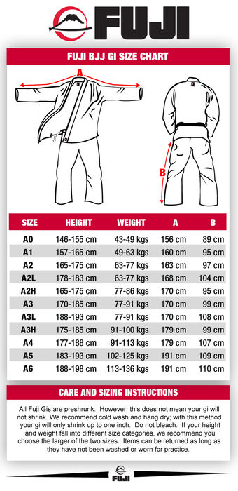 bjj gi a4