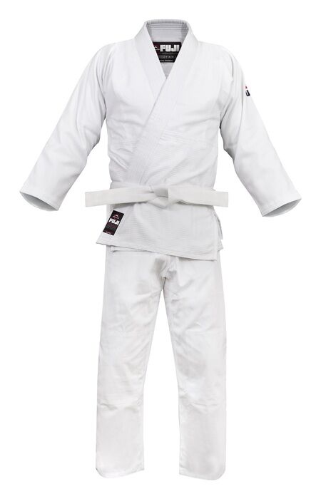 Fuji Single Weave Judo Gi White