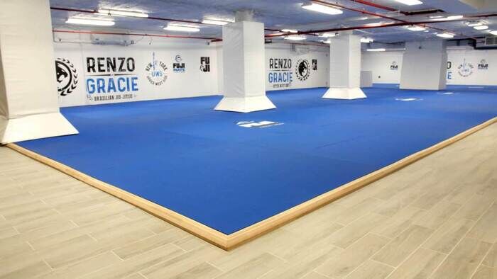 cheap grappling mats