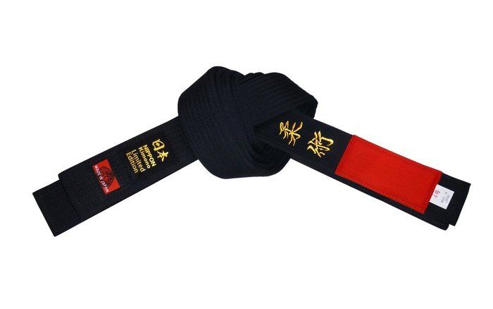 Fuji Nippon Edition BJJ Black Belt
