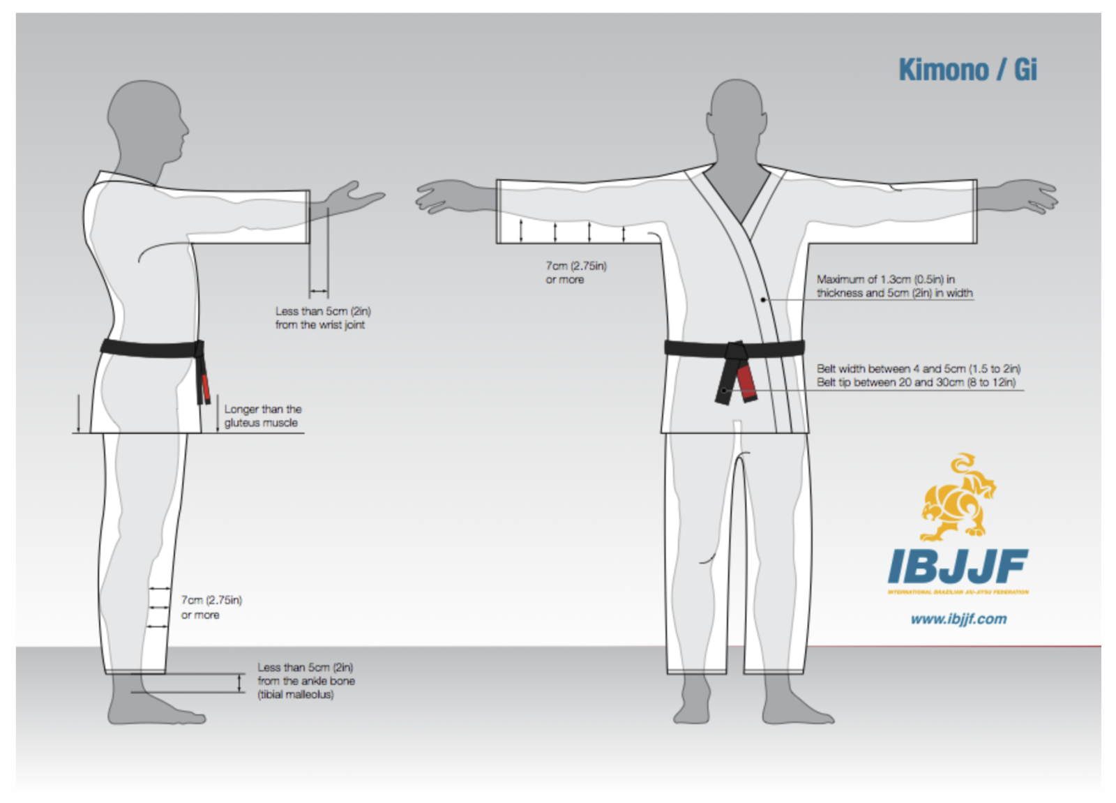 2024 IBJJF BJJ Gi Rules