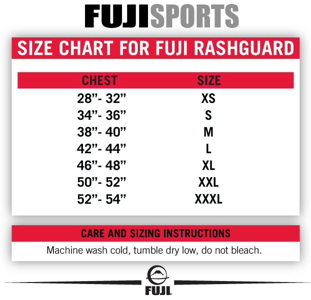 Rash Guard Fujifilm Unissex - Manga Longa - Para Jiu-Jitsu E MMA