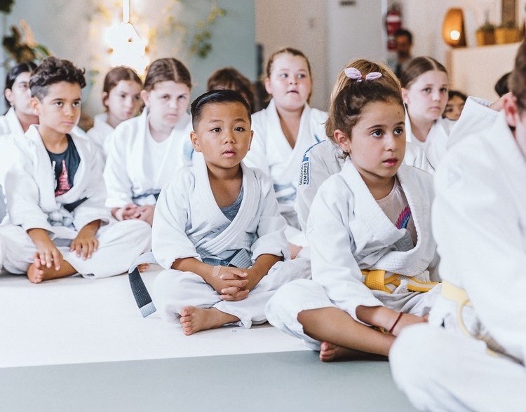 Martial Art Kids at Academy of Grounding Brisbane Australia