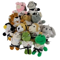 Fuji Furry Beast Key Chain