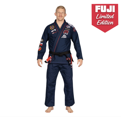 Fuji Suparaito BJJ Gi XTR Edition Navy