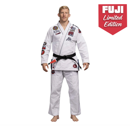 Fuji Suparaito BJJ Gi XTR Edition White