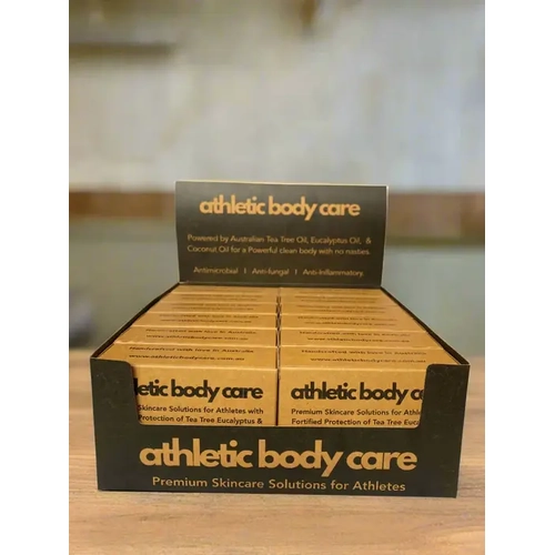Athletic Body Care Soap Bar 12 Pack