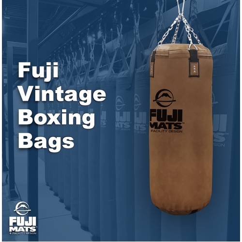 Fuji Vintage Boxing Bag