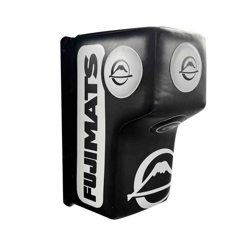 Fuji Custom Heavy Bag - Uppercut Wall Unit - Black