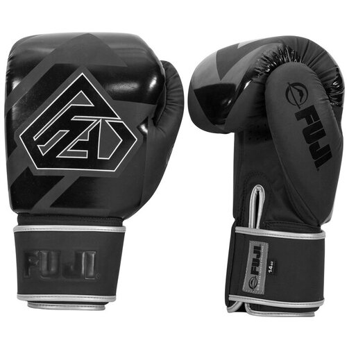 Black Fuji Sports Ascension 2.0 Hybrid MMA Kickboxing Sparring Training Gloves 