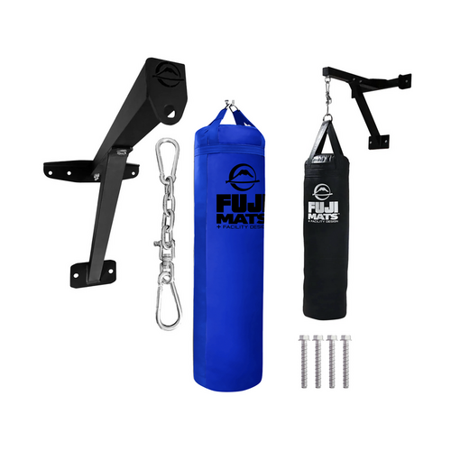 Fuji Boxing Bag Kit Bundle - Blue