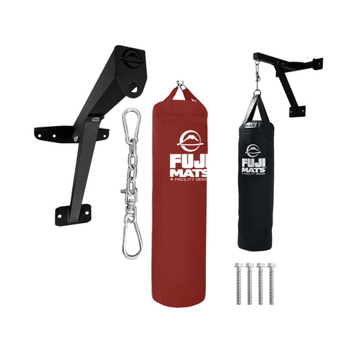 Fuji Boxing Bag Kit Bundle - Red