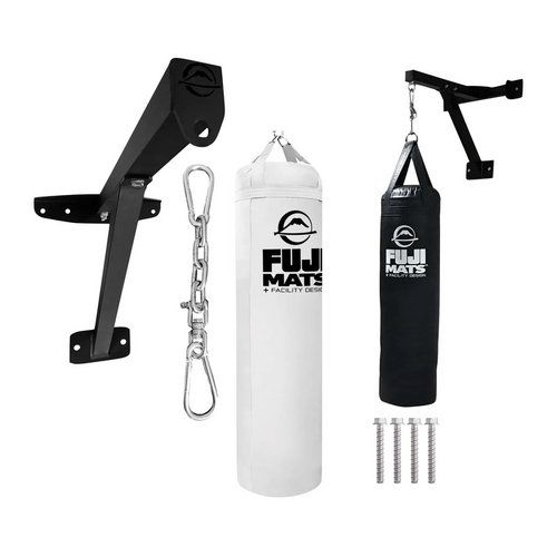 Fuji Boxing Bag Kit Bundle White