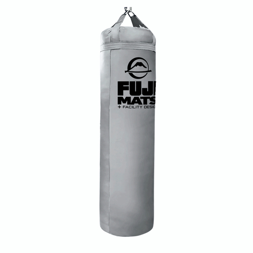 Fuji Custom Heavy Bags - 4ft Boxing Bag - Grey