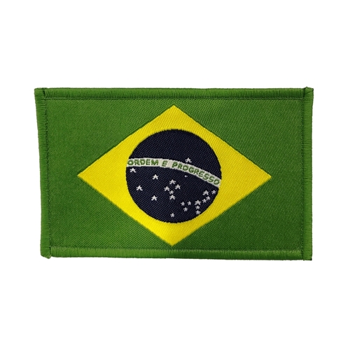 Fuji Brazilian Flag Patch