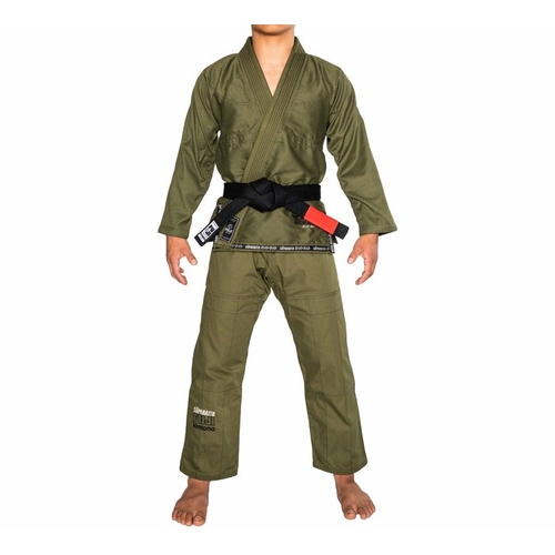 Fuji Suparaito BJJ Gi - Military Green