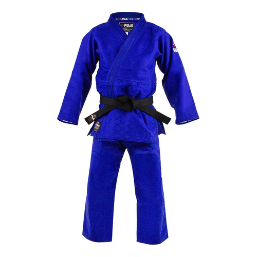 Fuji Competition Double Judo Gi - Blue