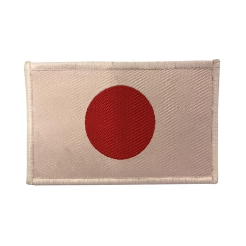 Fuji Japan Flag Patch