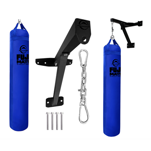 Fuji 6ft Thai Bag Bundle Kit - Blue
