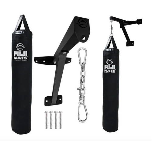 Fuji 6ft Thai Bag Bundle Kit - Black