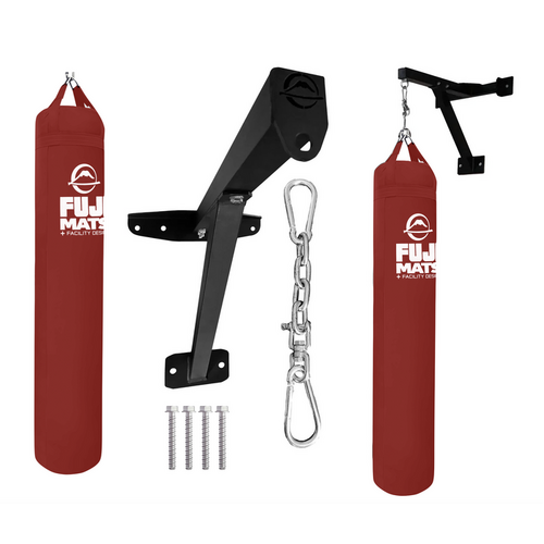Fuji 6ft Thai Bag Bundle Kit - Red