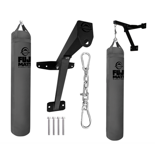 Fuji 6ft Thai Bag Bundle Kit - Grey