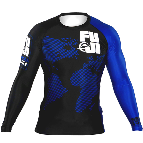 Fuji Sekai 2.0 Blue Ranked Rashguard