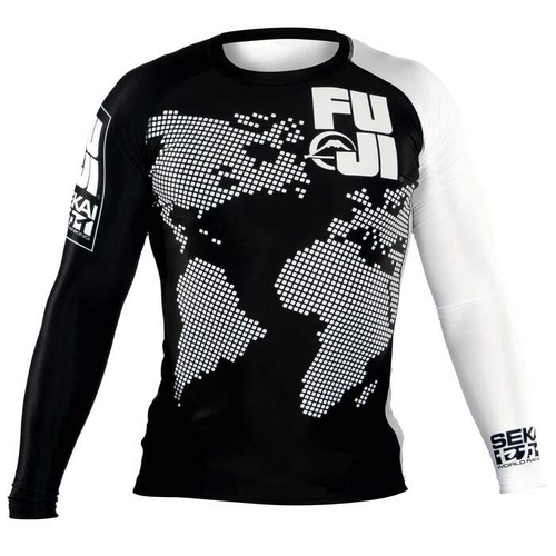 Fuji Sports BJJ Rash Guards: Elevate Performance and Style on the Mats