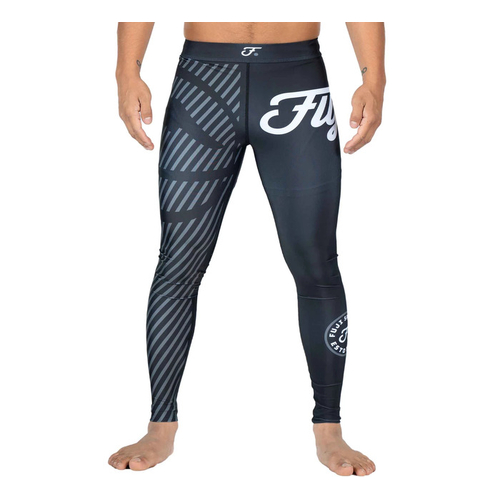 Fuji Script Spats - Grey