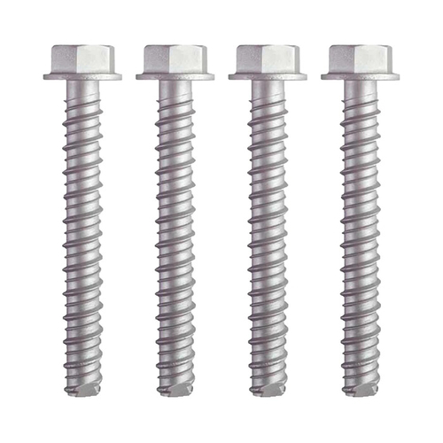 Fuji Concrete Anchor Screw Kit - 4 Pack